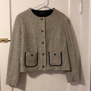 Rag & Bone boucle lined blazer, size 8
